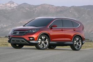 Honda CR-V Concept 2012 года